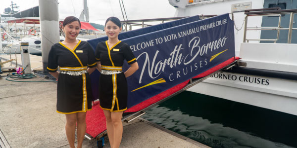 North Borneo Cruise review